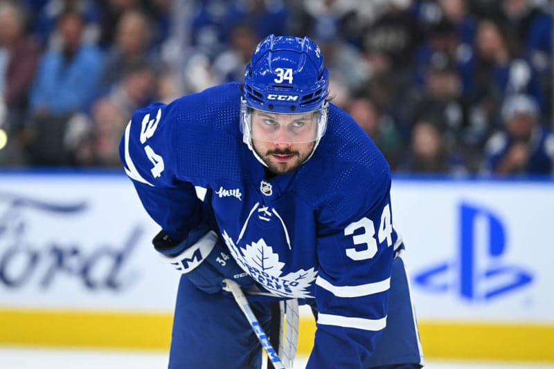 Chef Auston Matthews, Live-fire & Grill · Toronto
